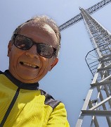 63 Alla croce del Monte Zucco (1232 m)